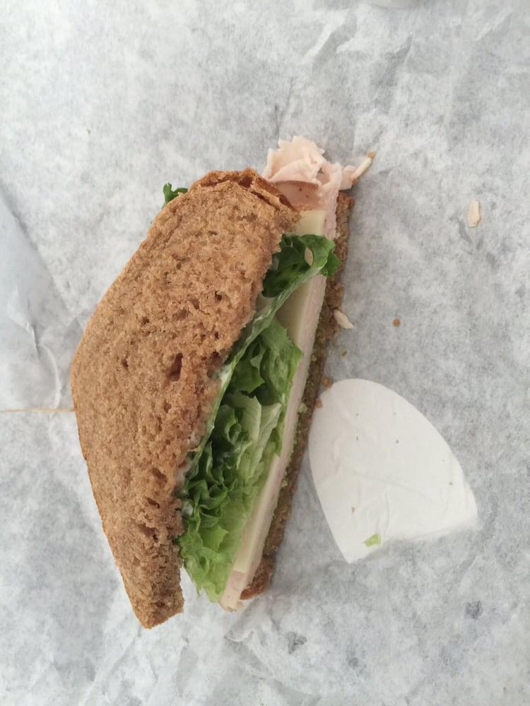 Turkey Pesto Sandwich · 