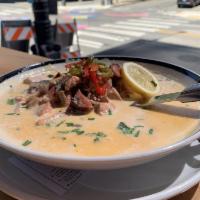 Salmon Chowder · 