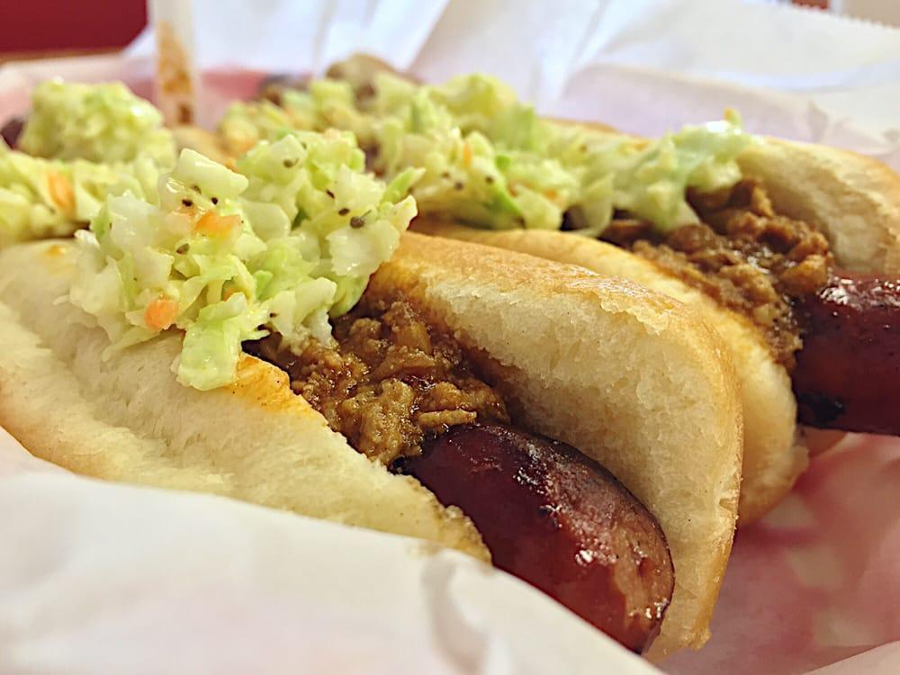 Beef Coney Dogs · 