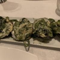 Oysters Rockefeller · 