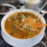 Khao Poon Noodle Soup · 
