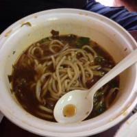 Stewed Beef Noodle Soup · 