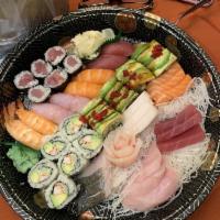 Sushi and Sashimi Love Boat · 
