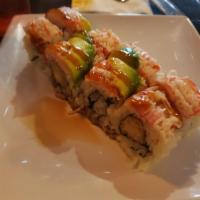 Twin Tower Special Roll · 