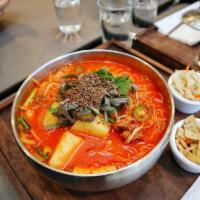 Spicy Tofu Soup · 