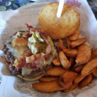 Southwest Burger · Smokehouse bacon and pepper jack cheese & Avocado.