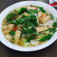 Veggie Noodle Soup · 
