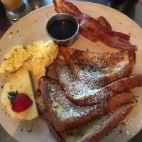 Classic Cinnam on French Toast · 