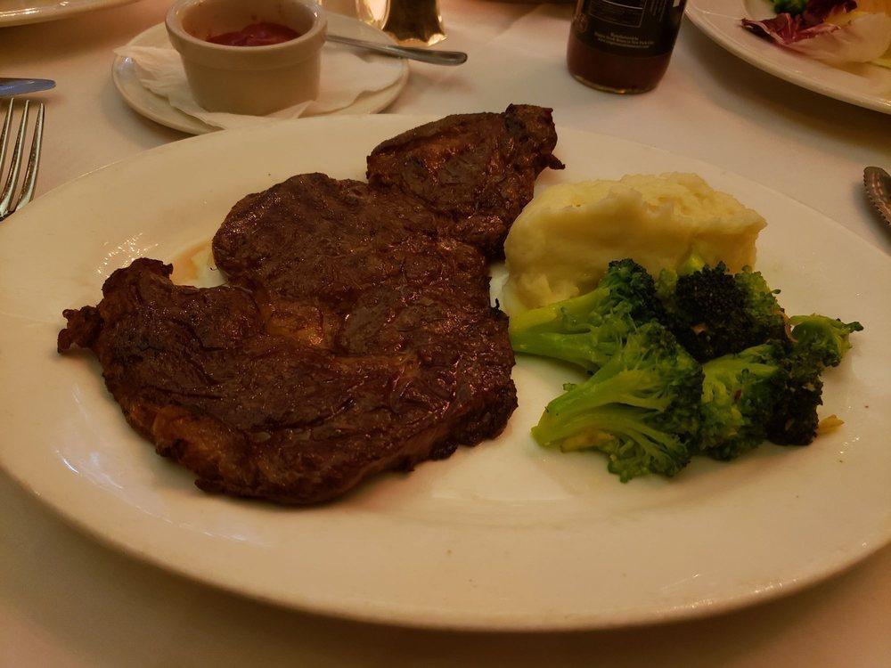 Ribeye Steak · 