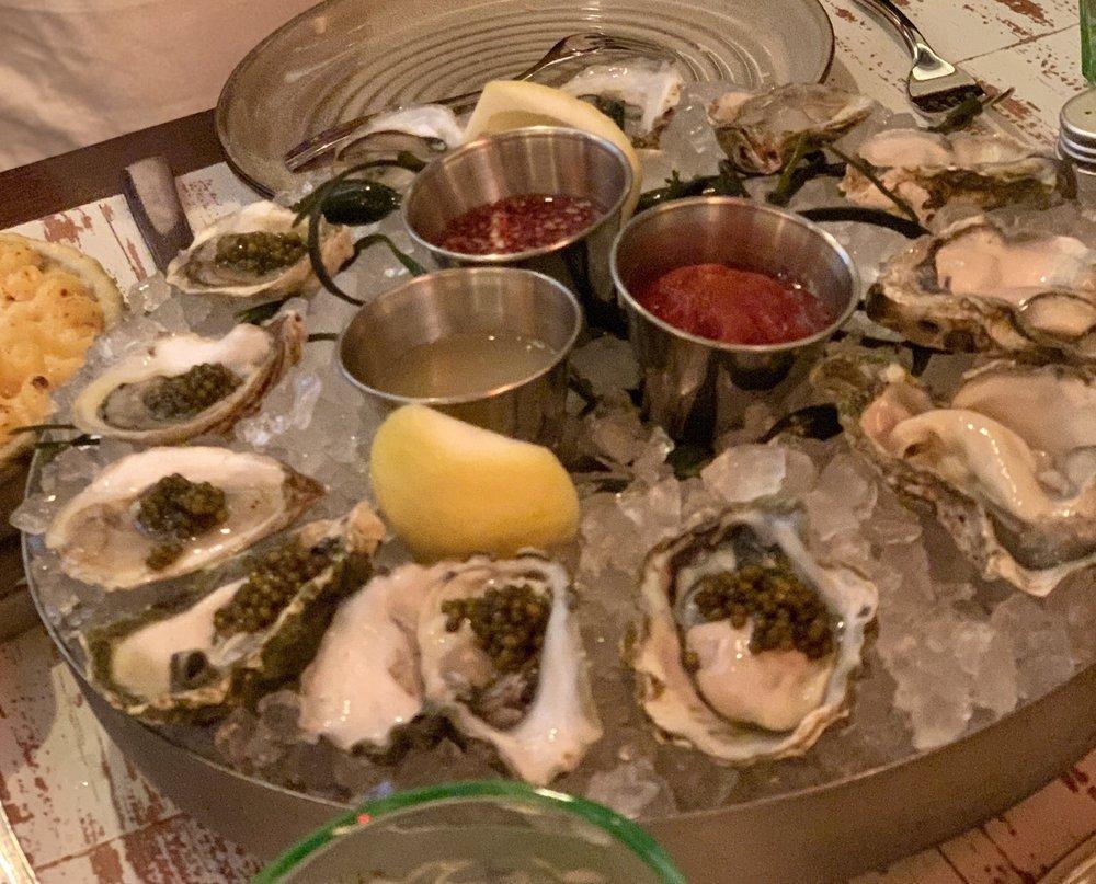 East & West Coast Oysters · 