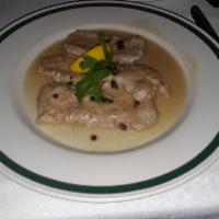 Veal Piccante · 