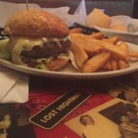 Smokehouse Burger · 