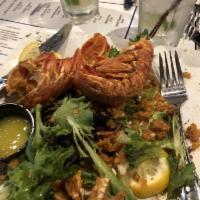 Fried Lobster · 