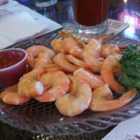 Steamed Peel & Eat Shrimp · 
