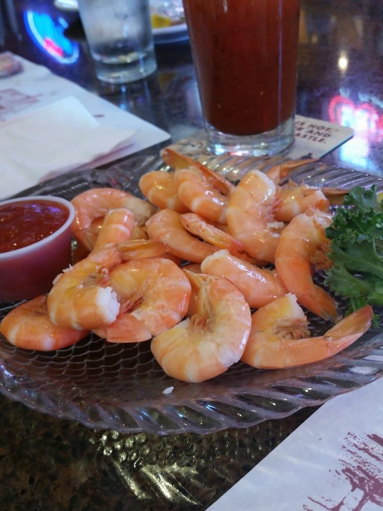 Steamed Peel & Eat Shrimp · 