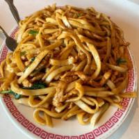 Pan Fried Noodles · 