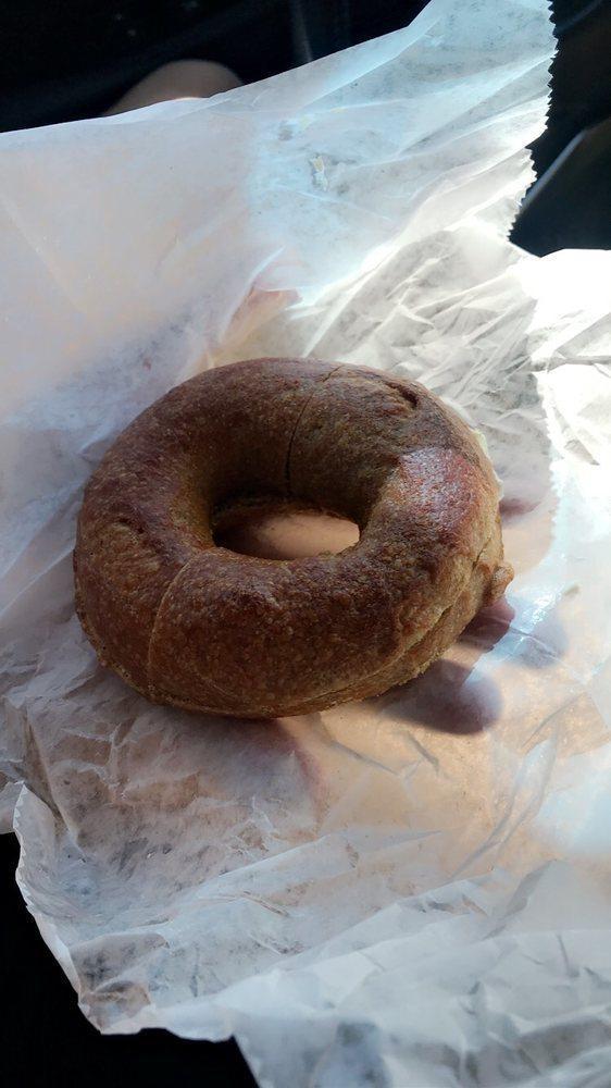 French Toast Bagel · 