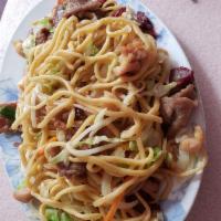 Deluxe Chow Fun Noodles · 