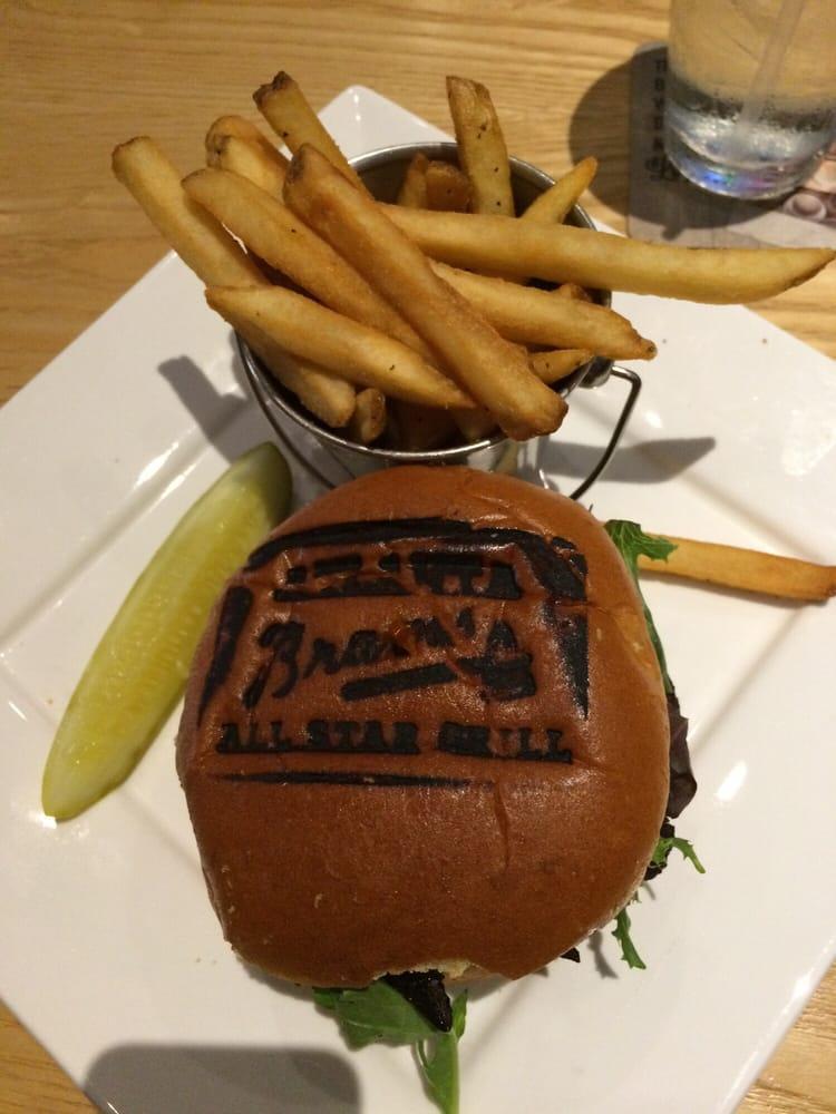 Atlanta Braves All Star Grill · American · Bars · Burgers