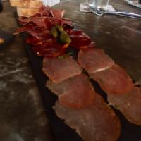 Assorted Spanish Cured Meats · 