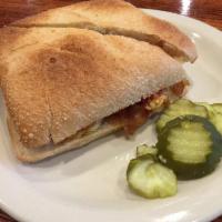 Sweet and Spicy Chicken Melt · 