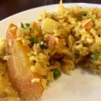 Biryani · Long grain basmati rice, cooked with vegetables or meat marinated in delicate blend of exoti...