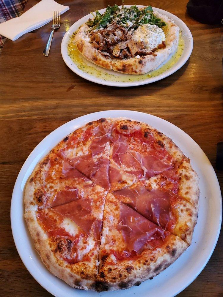 Prosciutto Pizza · 