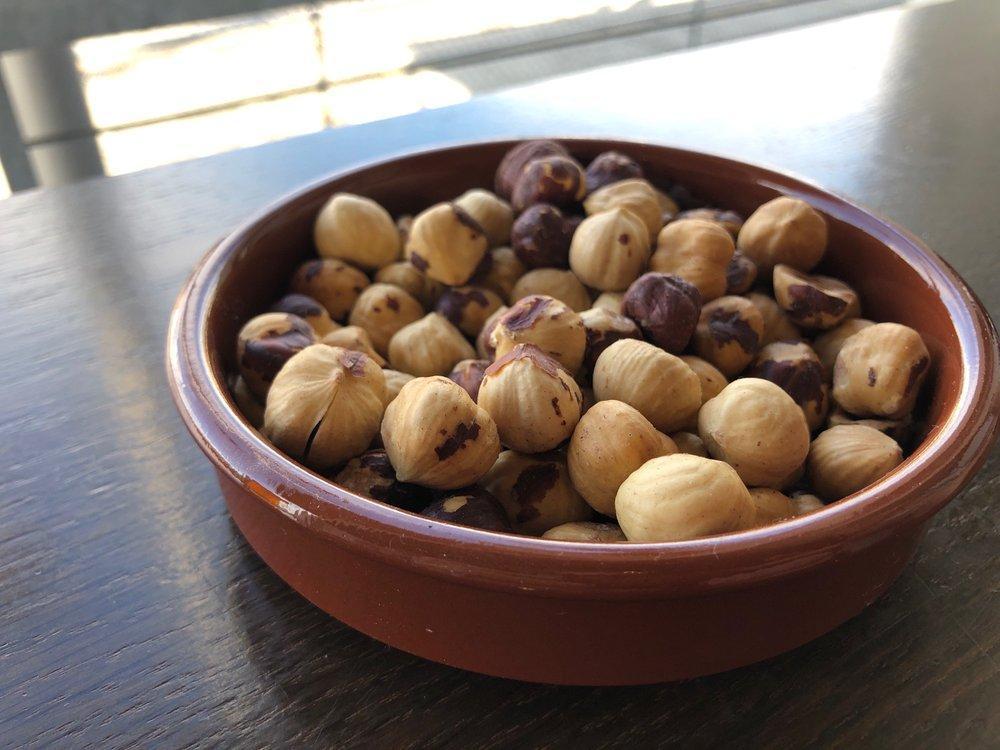 Roasted Hazelnuts · 