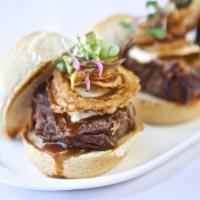 Braised Short Rib Sliders · 