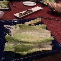 Caesar Salad Prepared Tableside · 