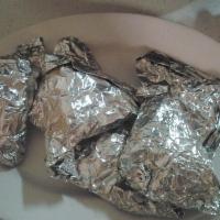 Foil Wrapped Chicken · 