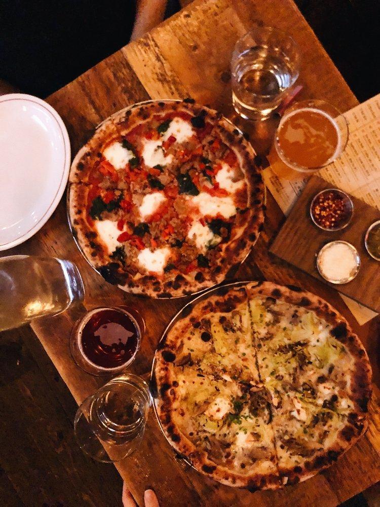 Parlor Pizza Bar · Alcohol · Dinner · Venues & Event Spaces · Breakfast · Pizza · Beer Gardens