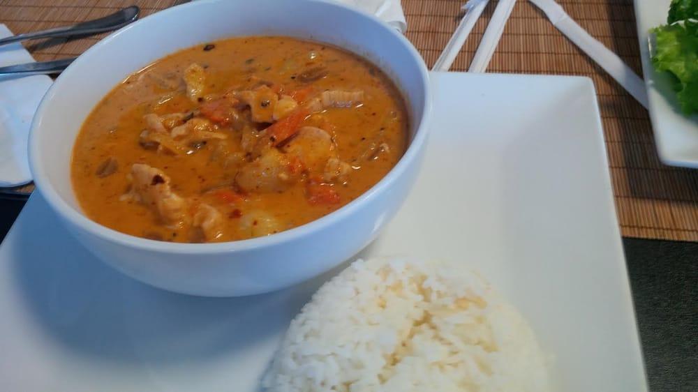 Spicy Curry Chicken · 