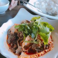 Sichuan Beef Tripe and Tendon · 