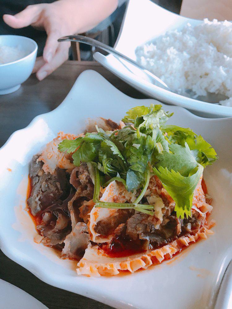 Sichuan Beef Tripe and Tendon · 