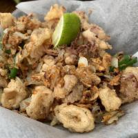 Fried Salt and Pepper Squid · Spicy.