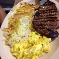 Steak and Eggs Breakfast · 