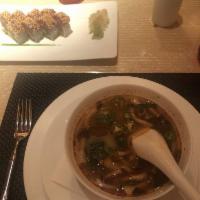 Tom Yum Soup · 