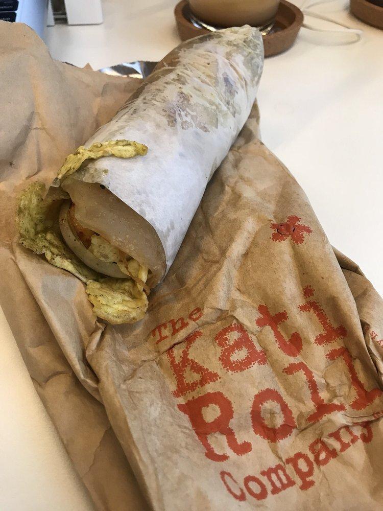The Kati Roll Company · Dinner · Wraps · Indian · Halal · Lunch