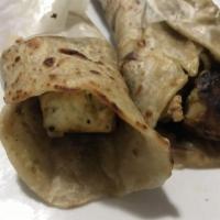 Achari Paneer Roll · 