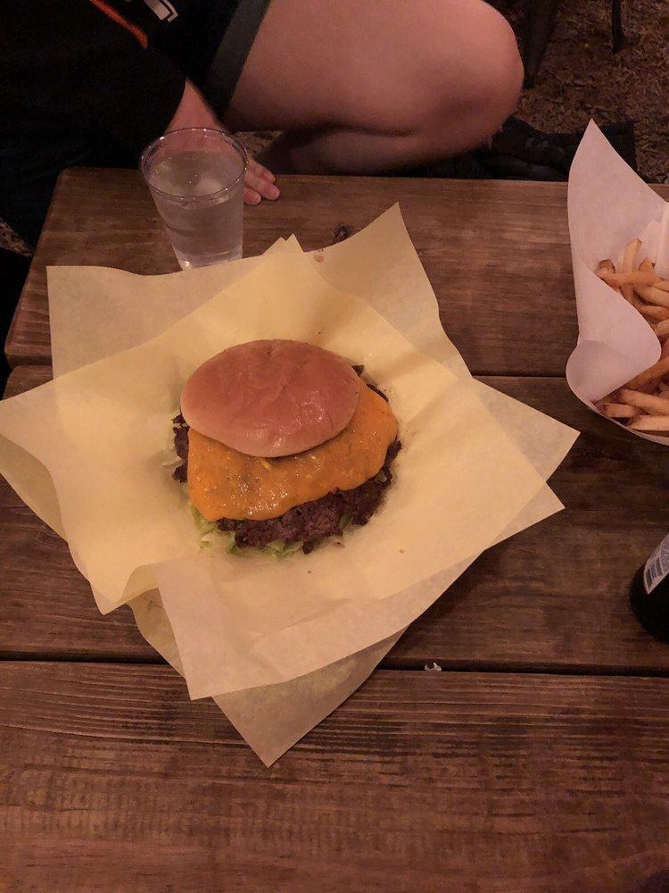 Chris Madrids · Burgers · Fast Food