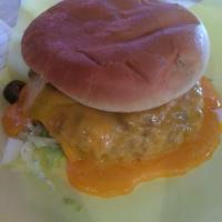 Jalapeno Burger · 
