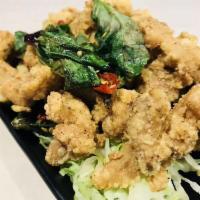 Salted and Crispy Chicken · 