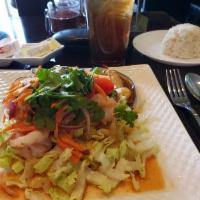 Thai Seafood Salad · 