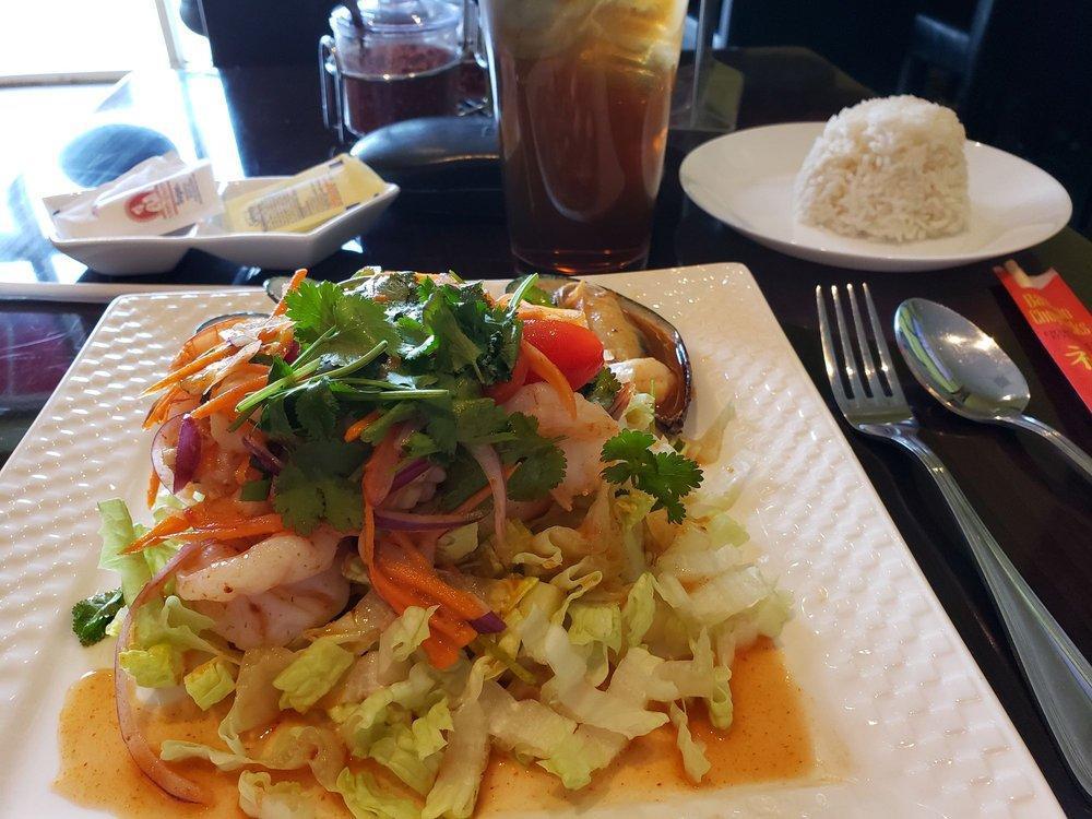 Thai Seafood Salad · 