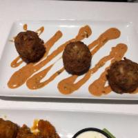 Crab Fritters · 