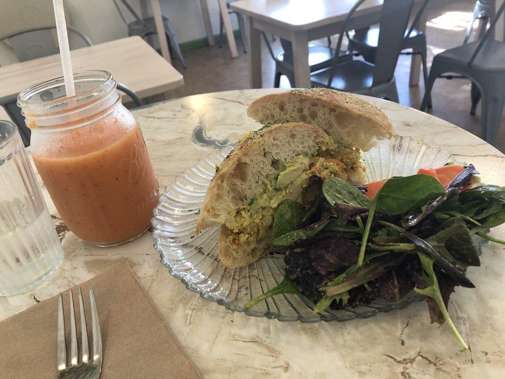 Three Ladies Cafe · Juice Bars & Smoothies · Coffee and Tea · Breakfast & Brunch · Vegan · Lunch · Sandwiches · Cafe · Salads · Smoothies and Juices