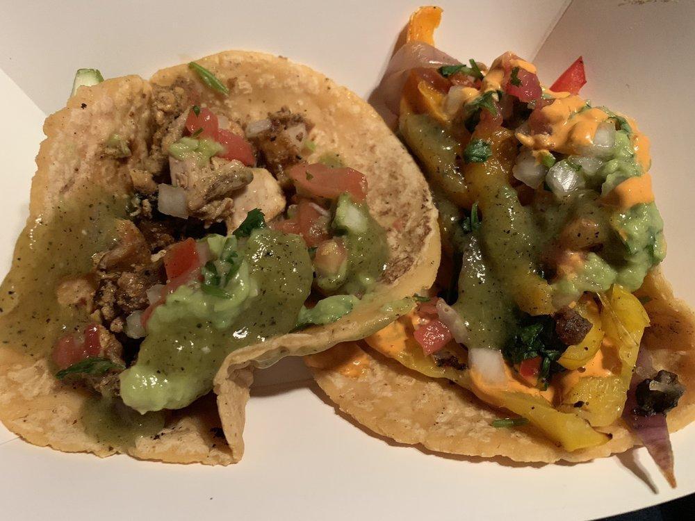 Veggie Tacos · 
