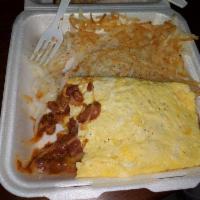 Chili Cheese Omelette · 