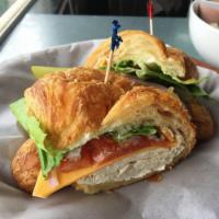 Croissant Sandwiches · 